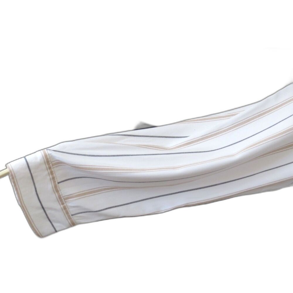 Tribal Jeans Women's Striped V neck tunic blouse Medium EUC - Picture 6 of 10